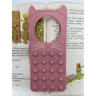 Imagem de Capa de celular compatível com Redmi A3 e A3x Anti Estresse Pop It - o