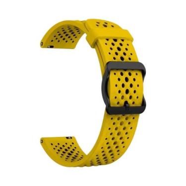 Imagem de Pulseira De Silicone Respirável Esportiva De 22 Mm Para COROS pace 3 A