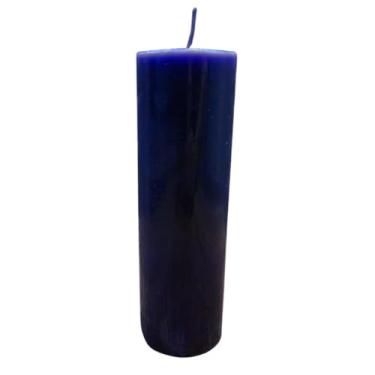 Imagem de Vela 7 Dias - Cores Sortidas - 16 Cm e 278 g - Votiva, Com Parafina Nacional Premium - Cores Vivas e Vibrantes. (Roxo)