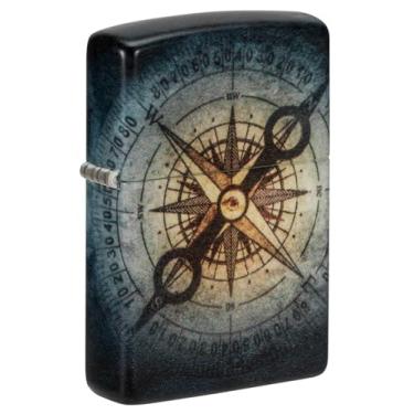Imagem de Zippo Isqueiro de bolso Compass Ghost Design 540 que brilha no escuro