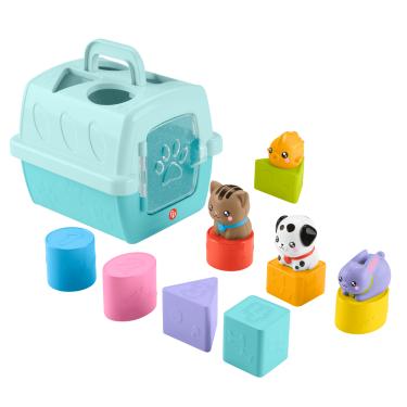 Imagem de Maleta - Meus Blocos de Animais de Estimacao - Fisher-Price - MATTEL
