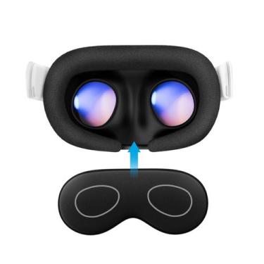 Imagem de Capa protetora de lente AMVR compatível com Meta Quest 3s, Quest 3/2/1
