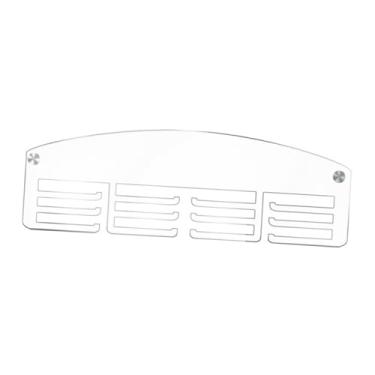 Imagem de Baoblaze Suporte de medalhas de parede, fácil instalação, suporte de acrílico transparente para medalhas, para placa de corrida esportiva, corredor