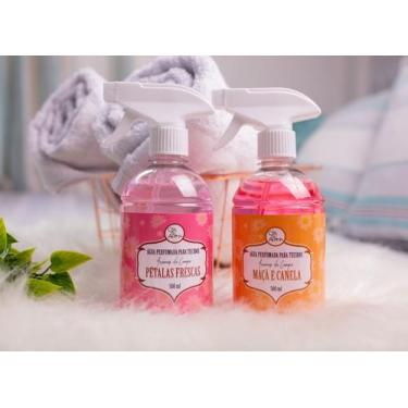 Imagem de Agua Perfumada Aromatizante Para Roupas e Tecidos Lavanda Cerejeira Lo