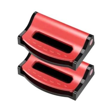 Imagem de Clipes Ajustáveis para Cinto De Segurança De Carro, Antiderrapantes, 1