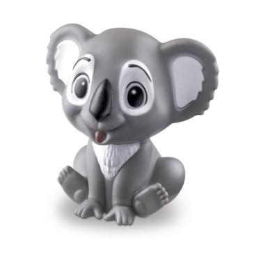 Imagem de Animal de Brinquedo Soft Coala Para Bebe Mordedor Banho - Cometa Brinq