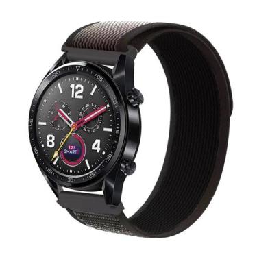 Imagem de Pulseira de Nylon Nova para Huawei GT2 / GT 3 42mm e GT 2 / GT3 46mm -