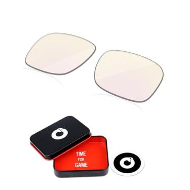 Imagem de OWORK Lentes de reposição de policarbonato para óculos de sol Ray-Ban Meta Wayfarer RW4006 50 mm - Eclipse Red Photochromic