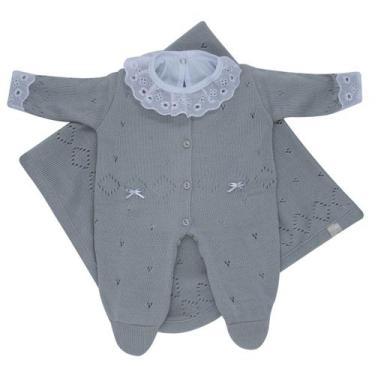 Imagem de Kit Maternidade Links e Body com Gola e Punho de Renda - Kowak, RN, Ci