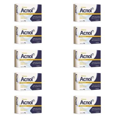 Imagem de acnol sabonete excelente para evitar cravos e espinhas na pele reduz o