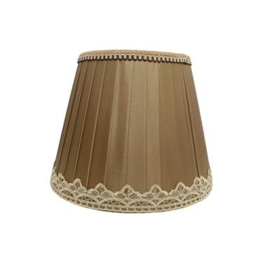 Imagem de Fenteer Abajur de mesa, capa de luz, decoração, acessórios modernos e compactos, arandela de parede, abajur para fazenda, hotel, restaurante, CafÉ