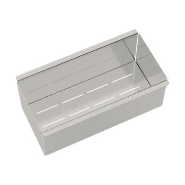 Imagem de Escorredor Inox Tramontina 30cm Profundo Acetinado 94534021