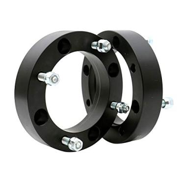 Imagem de Espaçadores de roda HICKS de 3,8 cm 4x156 a 4x156 adequado para Polaris Ranger 2013+ Polaris RZR XP 1000 2015+ Polaris RZR Trail 900 900 XC e RZR High Performance 12x1,5 pinos, 2 peças