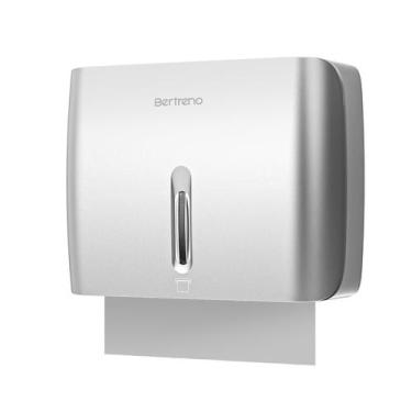 Imagem de Dispensador de toalhas de papel Bertreno Commercial Wall Mount Silver