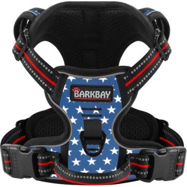Imagem de Arnês para cães BARKBAY No Pull Adventure para cães pequenos S
