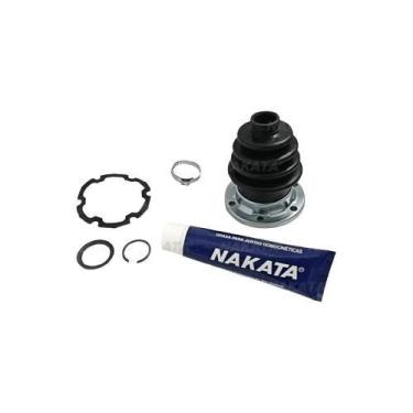 Imagem de Kit Reparo Coifa Junta Homocinética Lado Câmbio Kombi 1978 a 1997 1.6 