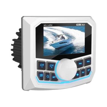 Imagem de Reprodutor De Áudio Marinho GRANDnavi MP5 À Prova d'Água Com Bluetooth