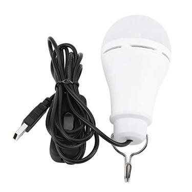 Imagem de Grcfumo Lâmpada USB, lâmpadas de emergência recarregáveis, lâmpadas portáteis portáteis portáteis de lâmpada de lâmpada LED LED para acampamento emergência