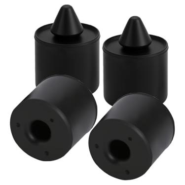 Imagem de Bucha de borracha para porta superior compatível com Ford Escape F150 Ranger 16,5 mm Amortecedores de borracha exterior substituição de reparo de almofada # W705903S300 9XG05903X0 (4 peças)