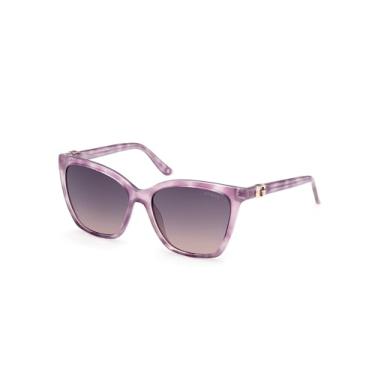 Imagem de GUESS Óculos de sol unissex GU00191, roxo/outro, 56