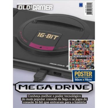 Imagem de Superposter Old!Gamer - Mega Drive - Arte A - Grandes Sucessos