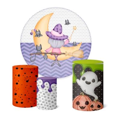 Imagem de Trio Capas Cilindro e Painel 1,50m Halloween (K1HAL0028)