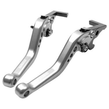 Imagem de Manete Esportivo Xmax 250 Xmax250 X-max 250 T(Até 2024) Gravado a Lase