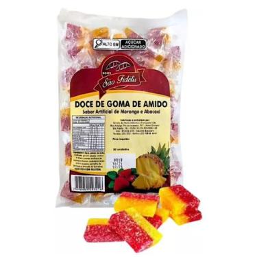 Imagem de Doce de Goma de Amido 750g - São Fidélis - São Fidelis