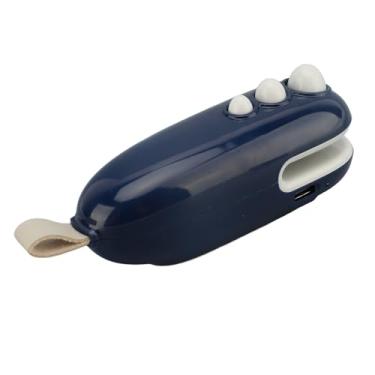 Imagem de GLOGLOW Sealores de Vácuo Mini Selador de Bolsa, Vedação Instantânea Recarregável Portátil Portátil, Selante de Vácuo para Sacos Plásticos Sacos de Lanches Sagão de Armazenamento de Alimentos Nan