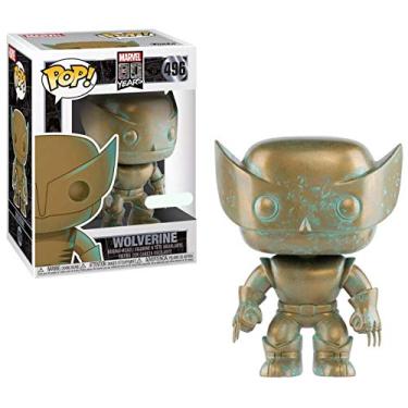 Imagem de Funko POP! Marvel 80th Anniversary - Wolverine [Patina] # 496 - Target Exclusive