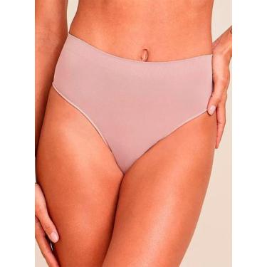 Imagem de Calcinha Cintura Alta Hope 33020 Light Cós Sem Costura Microfibra T. P