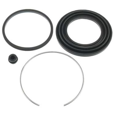 Imagem de ACDelco Kit profissional 18H1176 de freio a disco frontal e kit de vedação com bota, vedações e tampa
