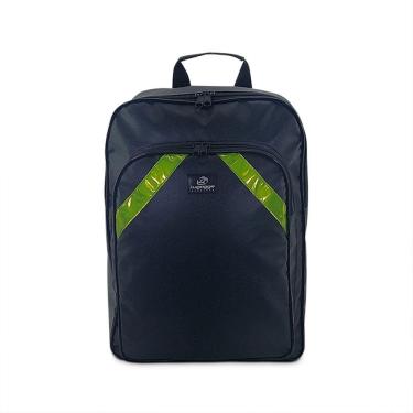 Imagem de Mochila Grande Reforçada Motoboy Motoqueiro Lona Refletivo