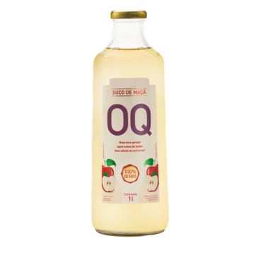 Imagem de Kit 3X: Suco de Maçã Integral OQ 1L