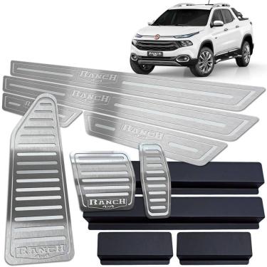 Imagem de Descanso Soleira Pedaleira Aut Prata Toro Ranch 2016 A 2021