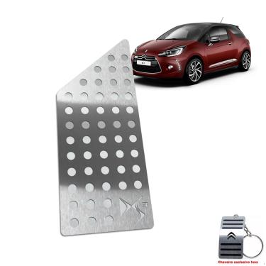 Imagem de Descanso De Pé Em Aço Inox Citroen Ds3 2012 a 2017