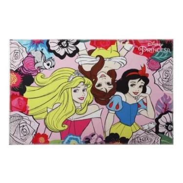 Imagem de Tapete Infantil Jolitex Personagens Menino Menina Oficial, Princesas