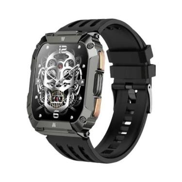 Imagem de Relógio Inteligente Esportivo Masculino Com GPS De 1,95 Polegadas, Mon