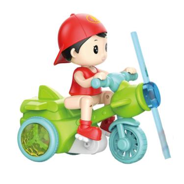 Imagem de Passeia Luz - Brinquedo Triciclo Bate Volta que Empina, Gira, com Luzes e Som