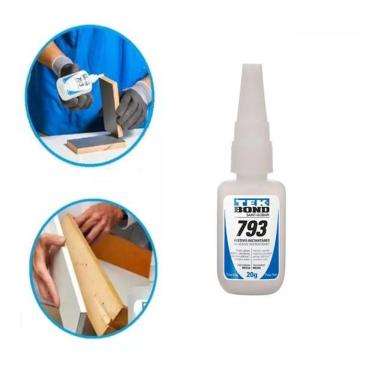 Imagem de Cola Adesiva Instantânea Super Bond Cola Tudo Forte Multiuso