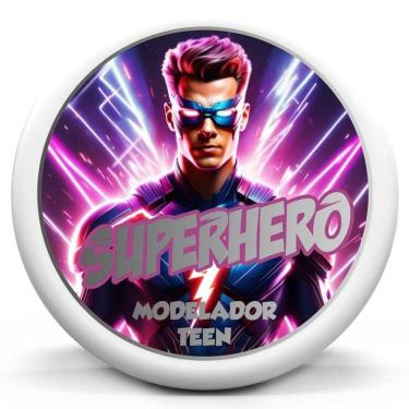 Imagem de Modelador Teen Superhero Pomada Efeito Brilho Fixação Forte