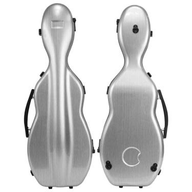 Imagem de Estojo Case Fibra De Vidro Violino 4/4 Cinza