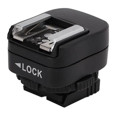 Imagem de Yctze Adaptador de Sapata TF?334 Com Porta de Sincronização de PC para Flash Speedlite de Câmera A73 - Compatível Com Flashes