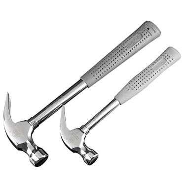 Imagem de Martelo de ferramentas multifuncional - 1 peça! Martelo multifuncional de ferro multifuncional com alça de borracha (320 mm)