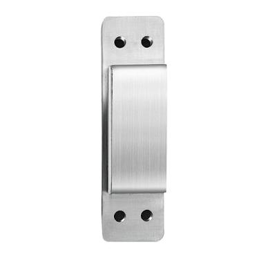 Imagem de Dobradiça de porta invisível dobradiça oculta de aço inoxidável resistente para quarto porta de madeira dobradiça aberta e engrossada ferragens para móveis 1 peça (B1-12,7 cm)