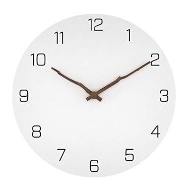 Imagem de Relógio de parede leve relógio de luxo relógio de parede sala de estar minimalista decoração de casa moda personalidade criativa relógio de parede decoração relógio de parede pendurado relógios de