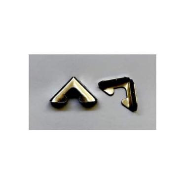 Imagem de 10 unidades Cantoneira - Artesanato e Co, Ouro Velho