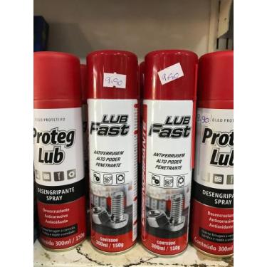 Imagem de Óleo spray desengripante - Lub fast, Laranja, M