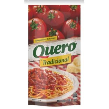 Imagem de Molho de Tomate - QUERO