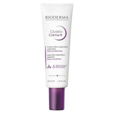 Imagem de Creme Ultra-Reparador Calmante Bioderma Cicabio Crème+, 20ml